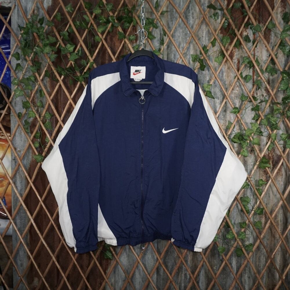 XXL - Vintage Y2K Nike Jackets Coats zip lightweight